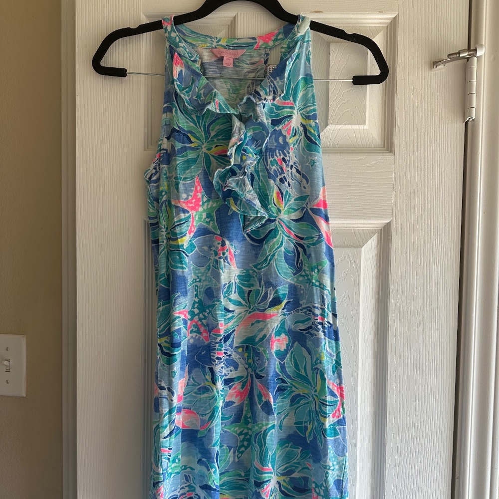 Lilly Pulitzer Shay Dress Celestial Seas